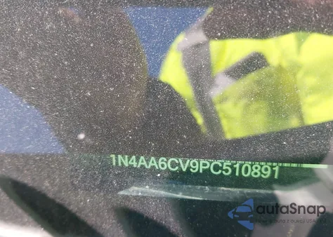 2023 Nissan Maxima Sv Xtronic Cvt from USA, damaged, VIN 1N4AA6CV9PC510891